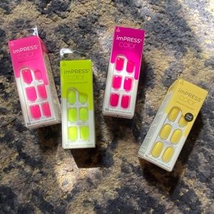 NIB Kiss press on nails